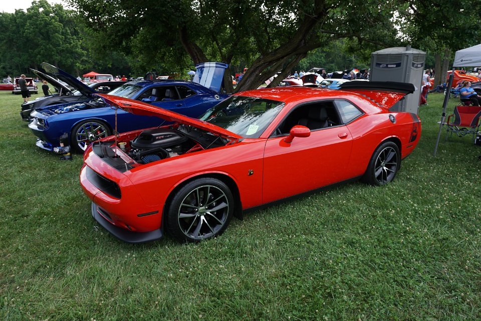 Huber Heights Car Show 2020
